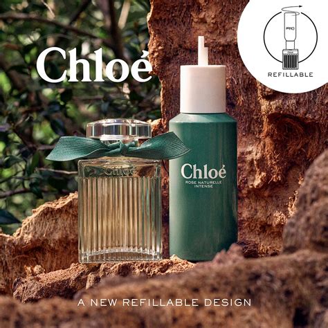 chloé rose naturelle intense 100ml|chloe rose refill.